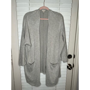 Women's Donni Cardigan, OSFA, Grey